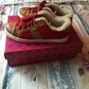 Only worn 3-4 times. Fairly new.